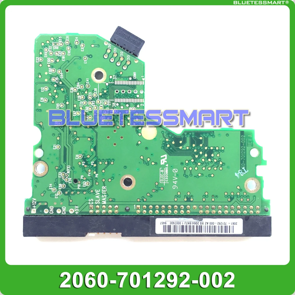HDD PCB Логическая плата 2060-701292-002 REV A для WD 3 5 IDE жесткого диска восстановления данных