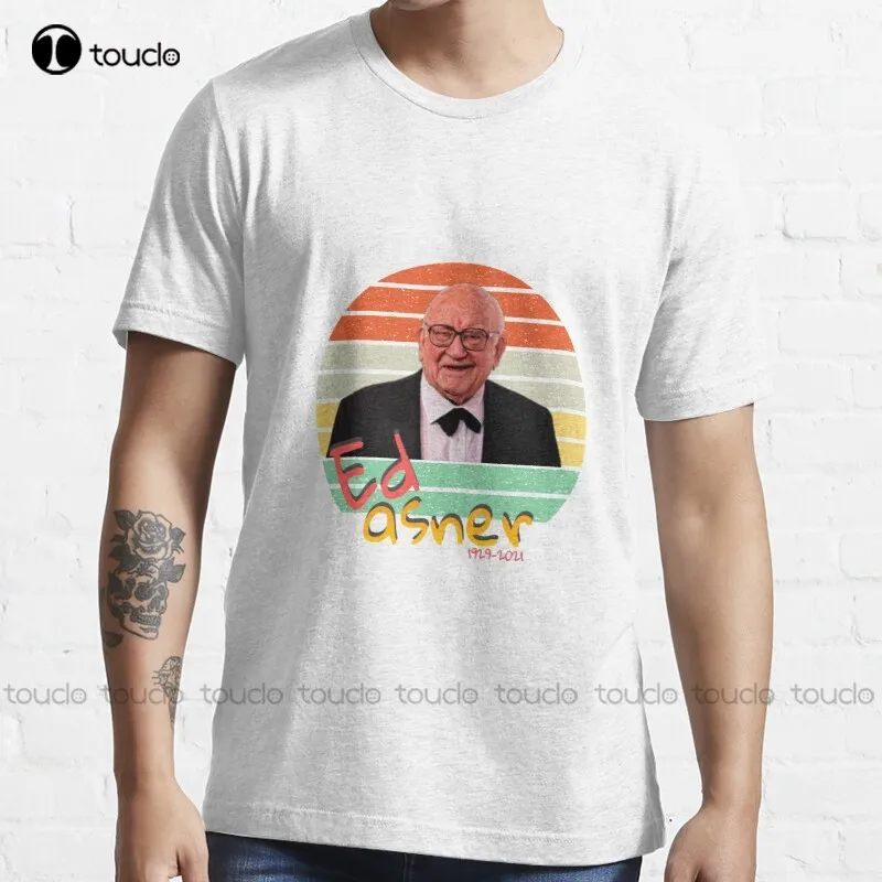 

New Ed Asner T-Shirt Skeleton Shirt Unisex