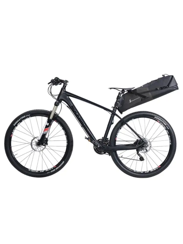 Bicycle Saddle Bag MTB Bike Waterproof Large Capacity Under Seat Storage Case | Спорт и развлечения