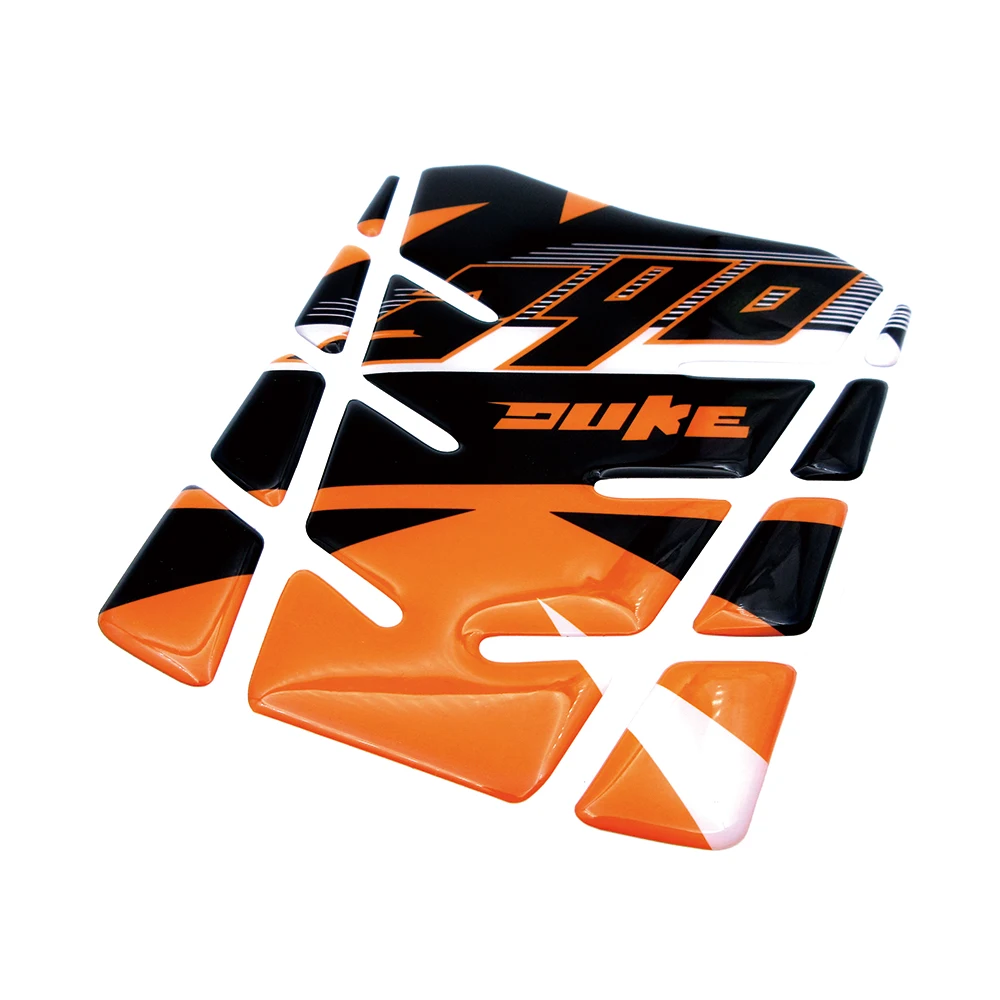 Новинка мотоциклетная 3D резиновая наклейка на бак защитные наклейки