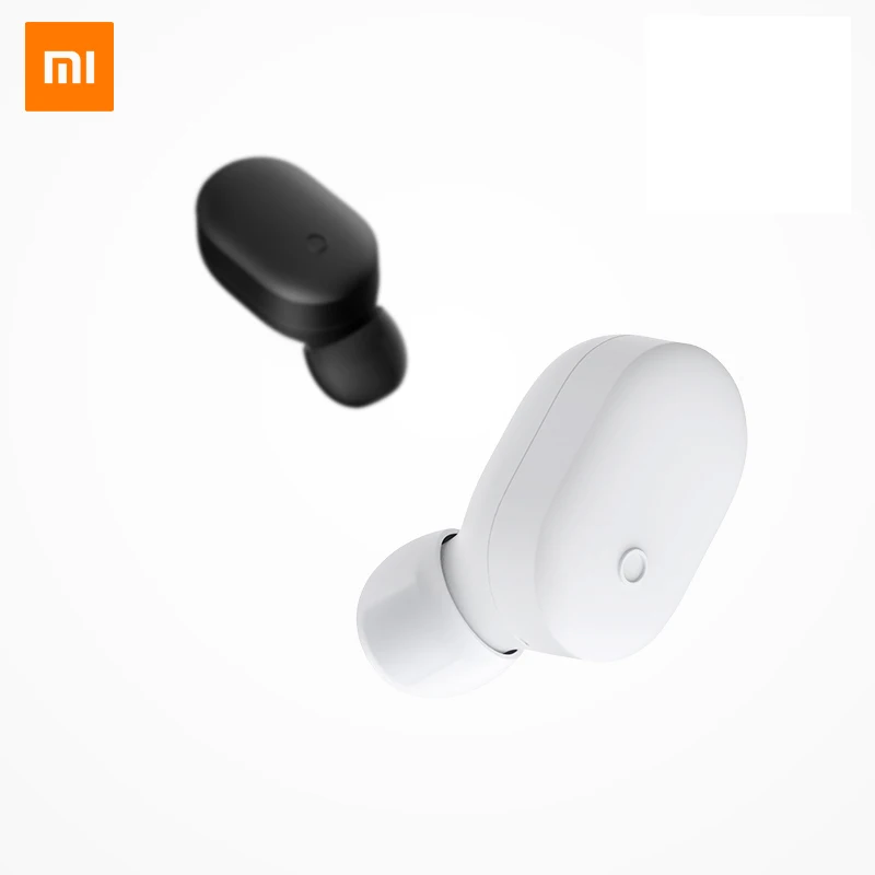 Xiaomi Оригинальные Bluetooth наушники мини гарнитура 4 1 беспроводные Встроенный