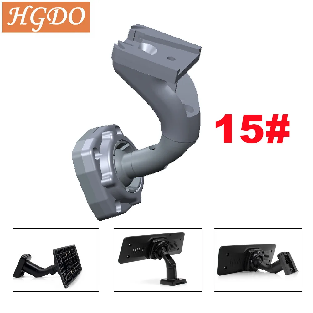 

HGDO NO.15 Number 15 Car DVR Holder Mounts Rearview Mirror DVR Holder Car GPS Recorder Mount Universal Holders Bracket Dash Cam