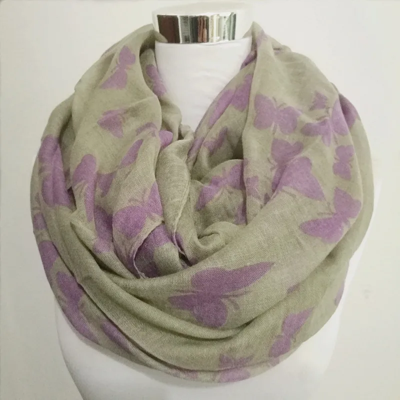 

Hot sale Loop scarf large scarves for women women's warm poncho circle scarves for women