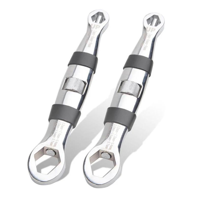 

23 In 1 Flexible Nut Sleeve, 7-19 Mm Adjustable Telescopic Universal Wrench, Car Tire Change Tool