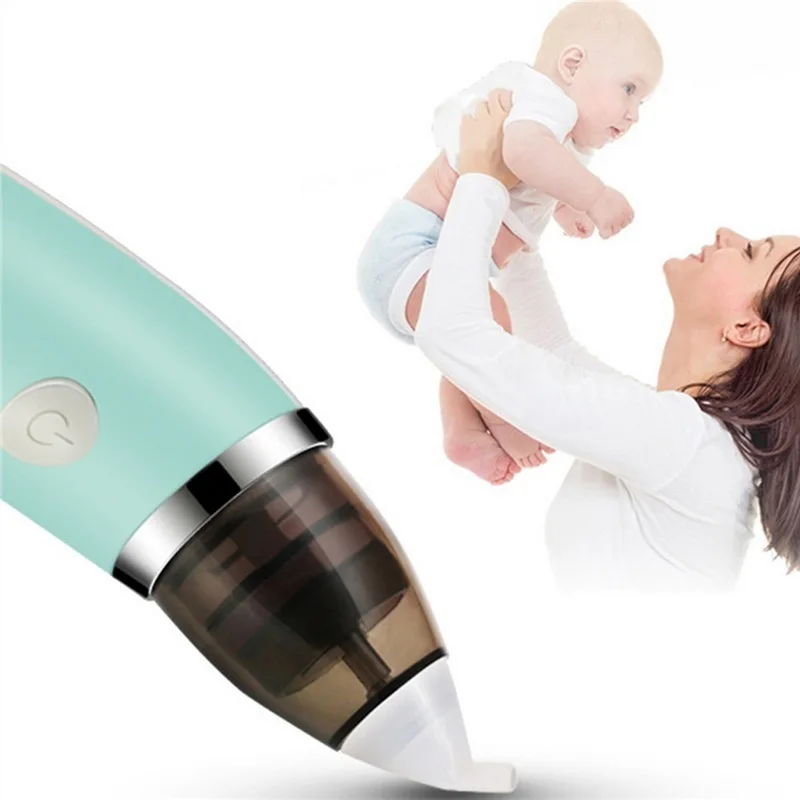Oeak Drop Shipping Safe Electric Infant Newborns Babies Hygienic Quick Snot Sucker Suction Nose Cleaner Toddlers Nasal Aspirator | Мать и