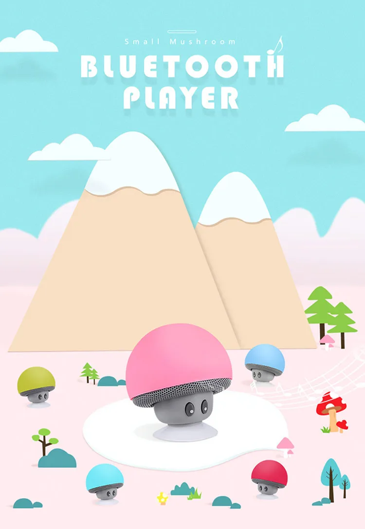 KISSCASE супер мини беспроводной Bluetooth динамик портативный маленький карманный