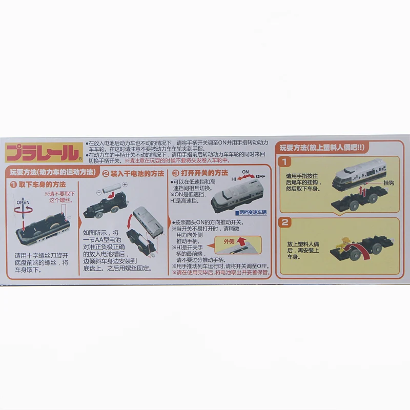 S01 Takara Tomy Plarail S-44 JR Kyushu ограниченный Экспресс Asoboi! С одной фигуркой японская модель