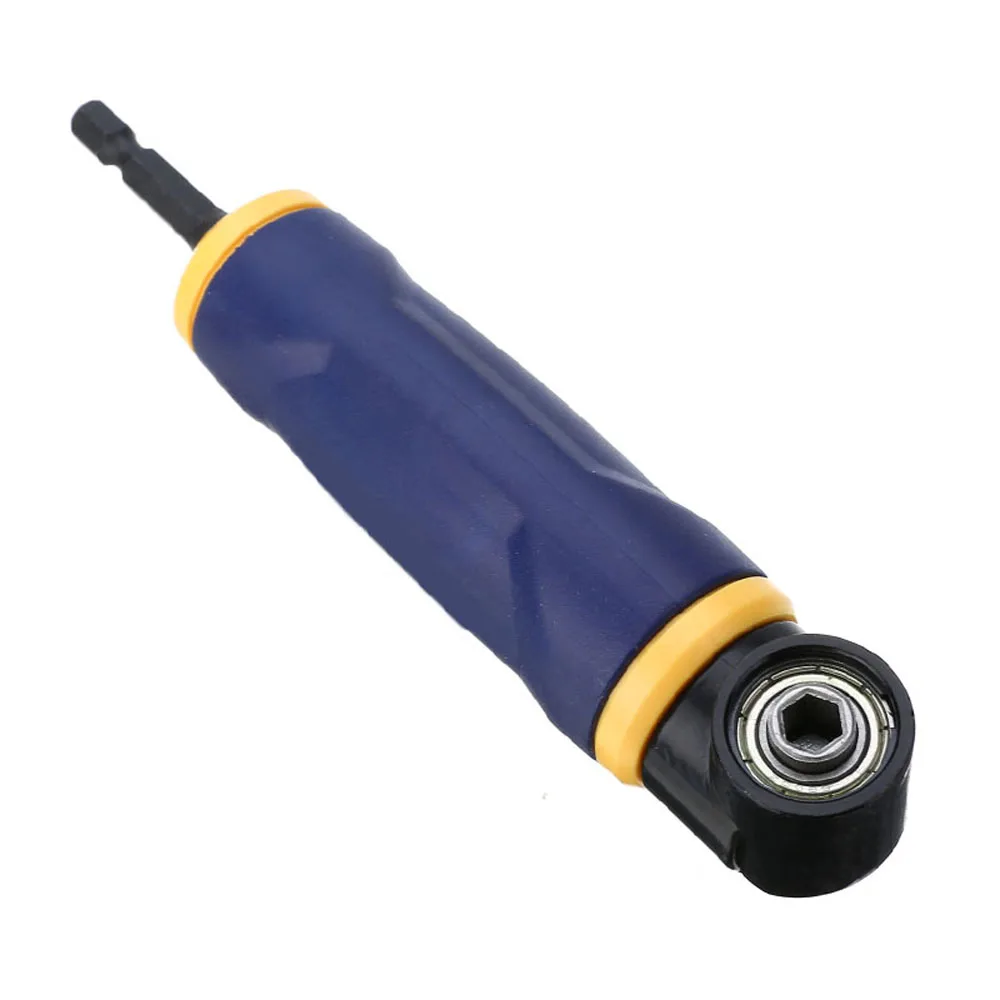 

Screwdriver Heads Corner Turner 90 Degree Angle Electric Screwdriver Corner Detector 90 Degree Right Angle Extension Driver