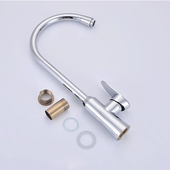 Senducs качественный латунный кухонный кран для раковины роскошный горячий