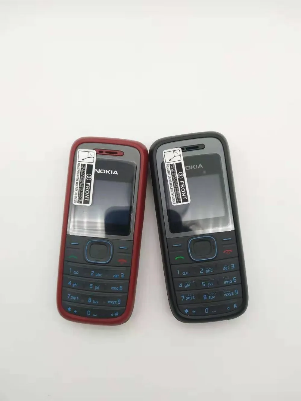 1208 Оригинальные Сотовые Nokia 1208 дешевые телефоны GSM разблокированный телефон Восстановленный