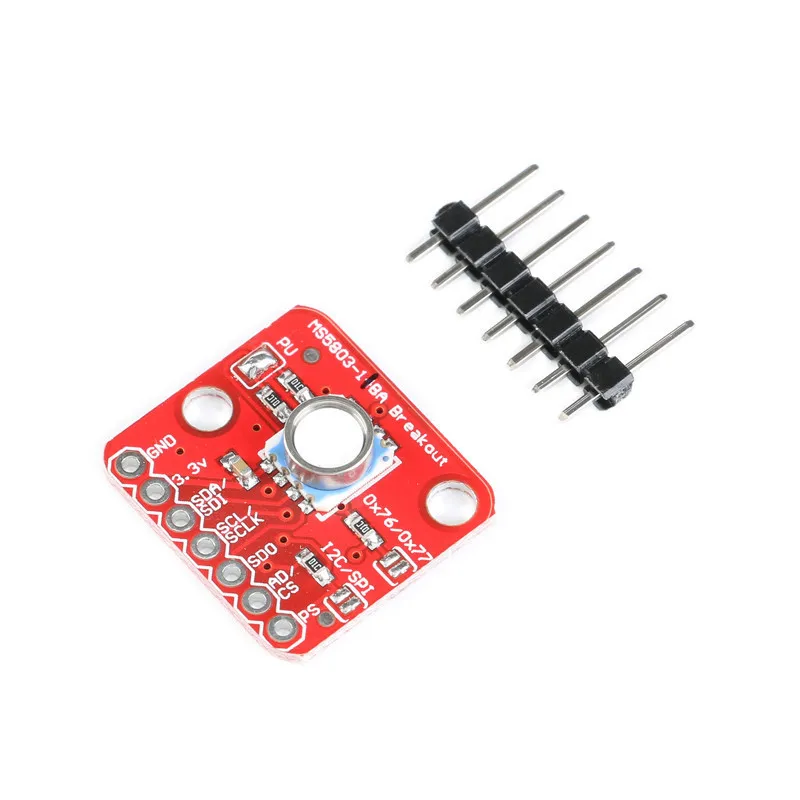 

MS5803-01BA High-precision waterproof type liquid gas pressure/altitude/temperature sensor module