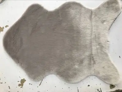 light grey Коврик из овчины, коврик для ковра, противоскользящий стул, чехол для дивана, для спальни, домашний декор, s для искусственного меха 42 - Цвет: light grey