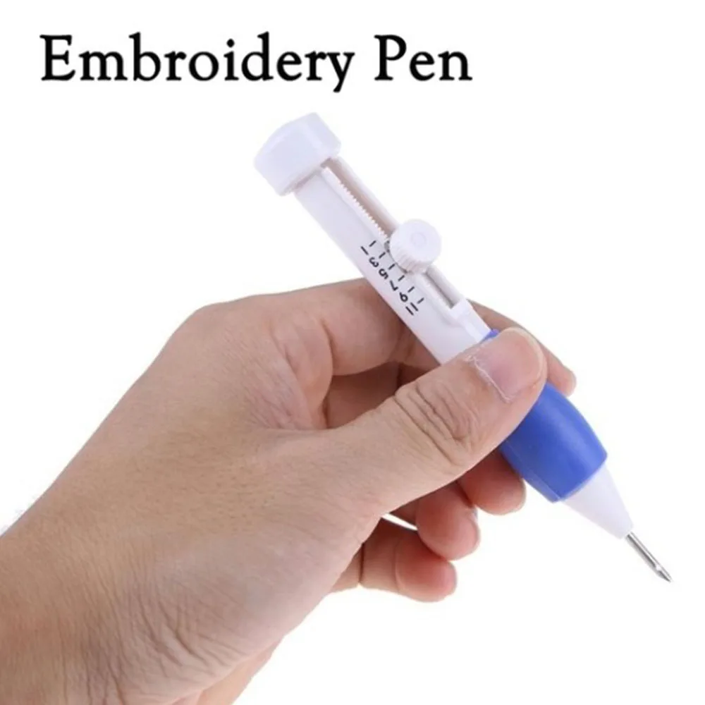 DIY Punch #R5 Tool Needle Sewing Pen Magic Accessories Interchangeable Crafts Embroidery Set | Дом и сад