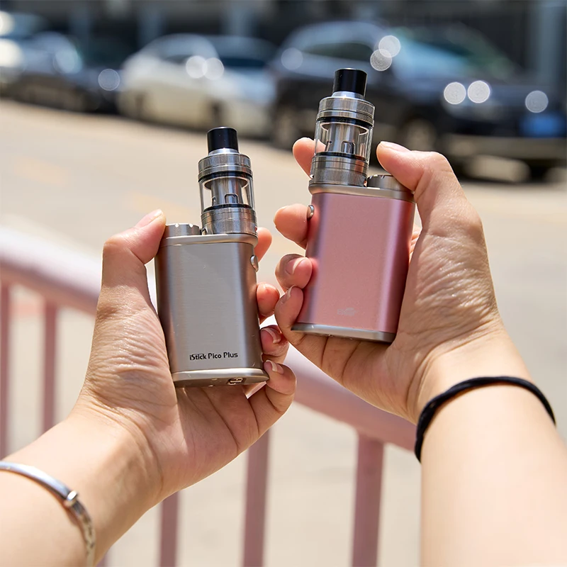 Набор для вейпа Eleaf iStick Pico Plus электронная сигарета с испарителем мощностью 75 Вт