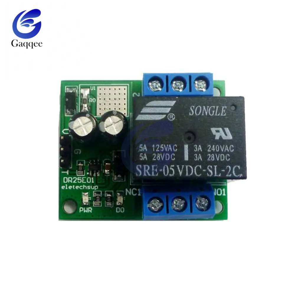 DC5V DC6 24V 3 5A флип флоп защелка DPDT релейный модуль бистабильный самоблокирующийся