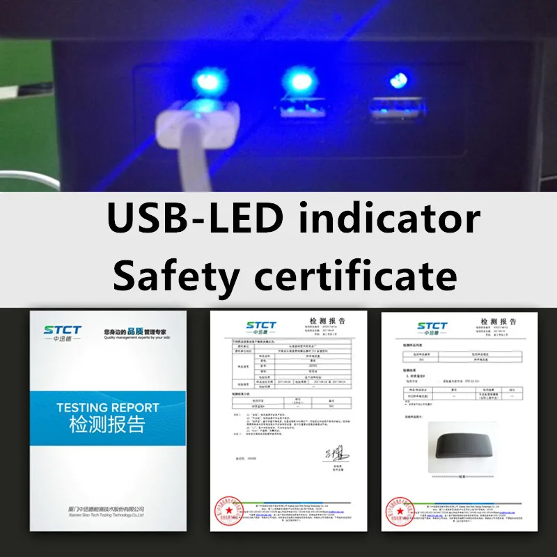 Подлокотник из искусственной кожи для Smart 453 Fortwo Forfour 2015 2018 с двухслойным USB портом