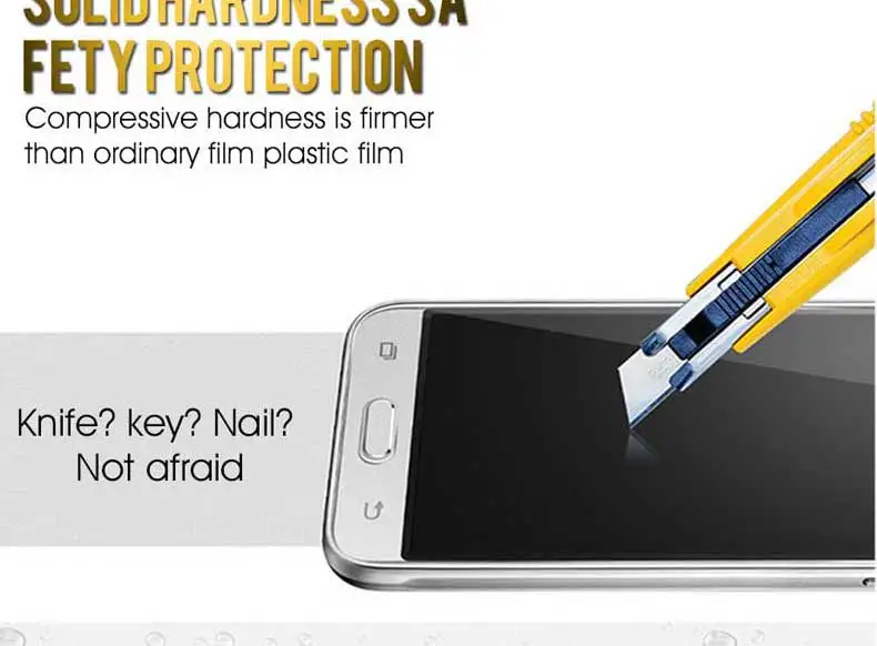 С уровнем твердости 9H закаленное Стекло для samsung Galaxy J3 J5 J7 Экран протектор на samsung A6 A8 J4 J6 плюс J2 J8 защитная пленка