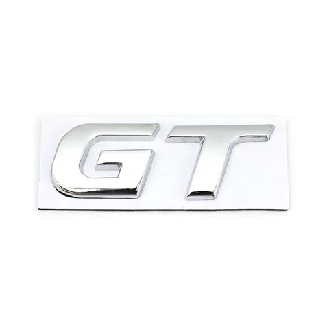 GT наклейка значок для автомобиля наклейки с эмблемой для Peugeot Hyundai GT BMW X6 X5 KIA Forte Optima Picanto Stinger Renault Ford Focus Mondeo