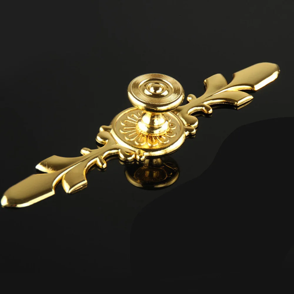 1 шт. ручки для комода ящика мебель в твердом стиле Ретро стиль зеленый