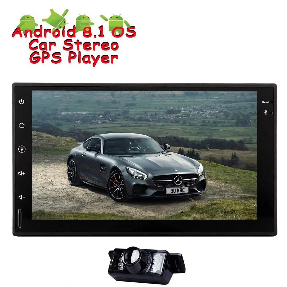 Автомагнитола 2 Din 7 дюймов Android 8 1 mp5-плеер универсальная автомагнитола
