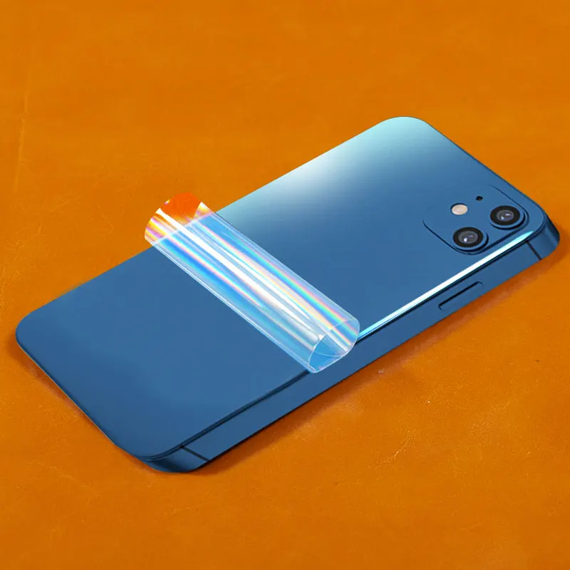 

Full Cover Hydrogel Back Film For iPhone 11 12 Pro Max mini XR XS X Screen Protector Film iPhone 7 8 6 6S Plus Camera Lens Glass