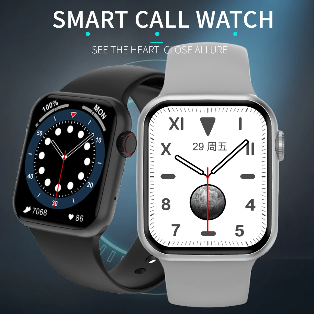 

Смарт-часы с Bluetooth, сенсорным экраном 2021 дюйма, водостойкие, IP68