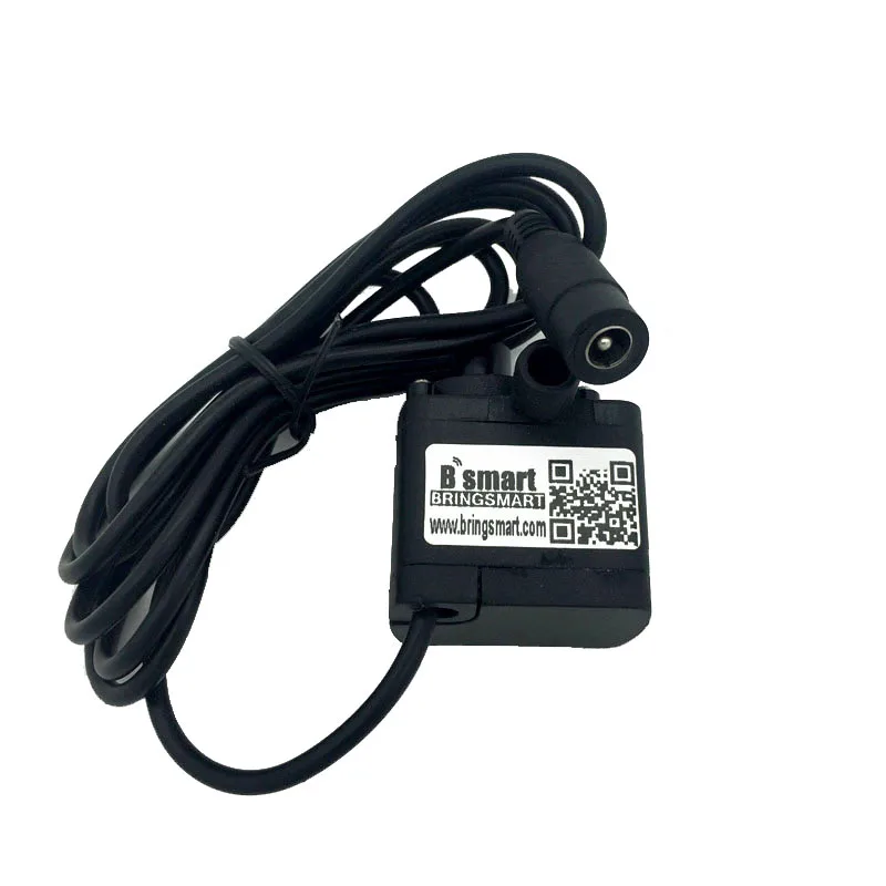 Wholesale12V водяной насос 170-350л/ч одноступенчатый Бесщеточный Мини погружной фонтан