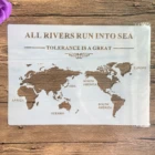 Трафарет для рукоделия, для украшения альбома, размером А4, Карта мира, трафареты для картин, альбом для штампов