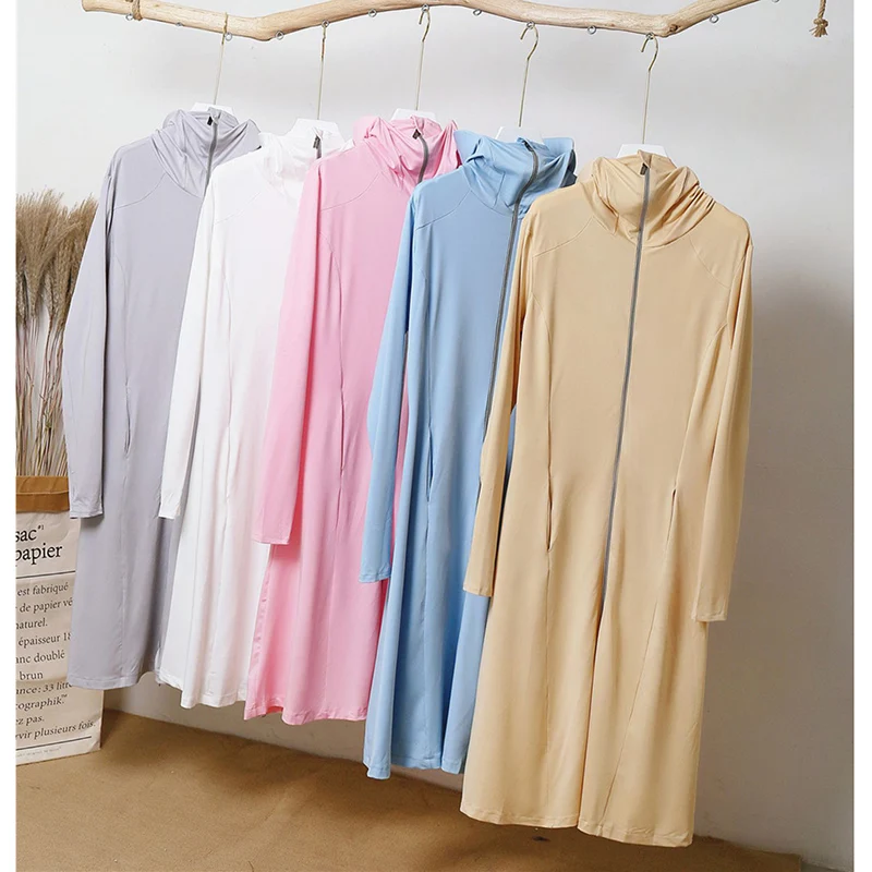 Летняя Солнцезащитная одежда новый женский кардиган с длинными рукавами и