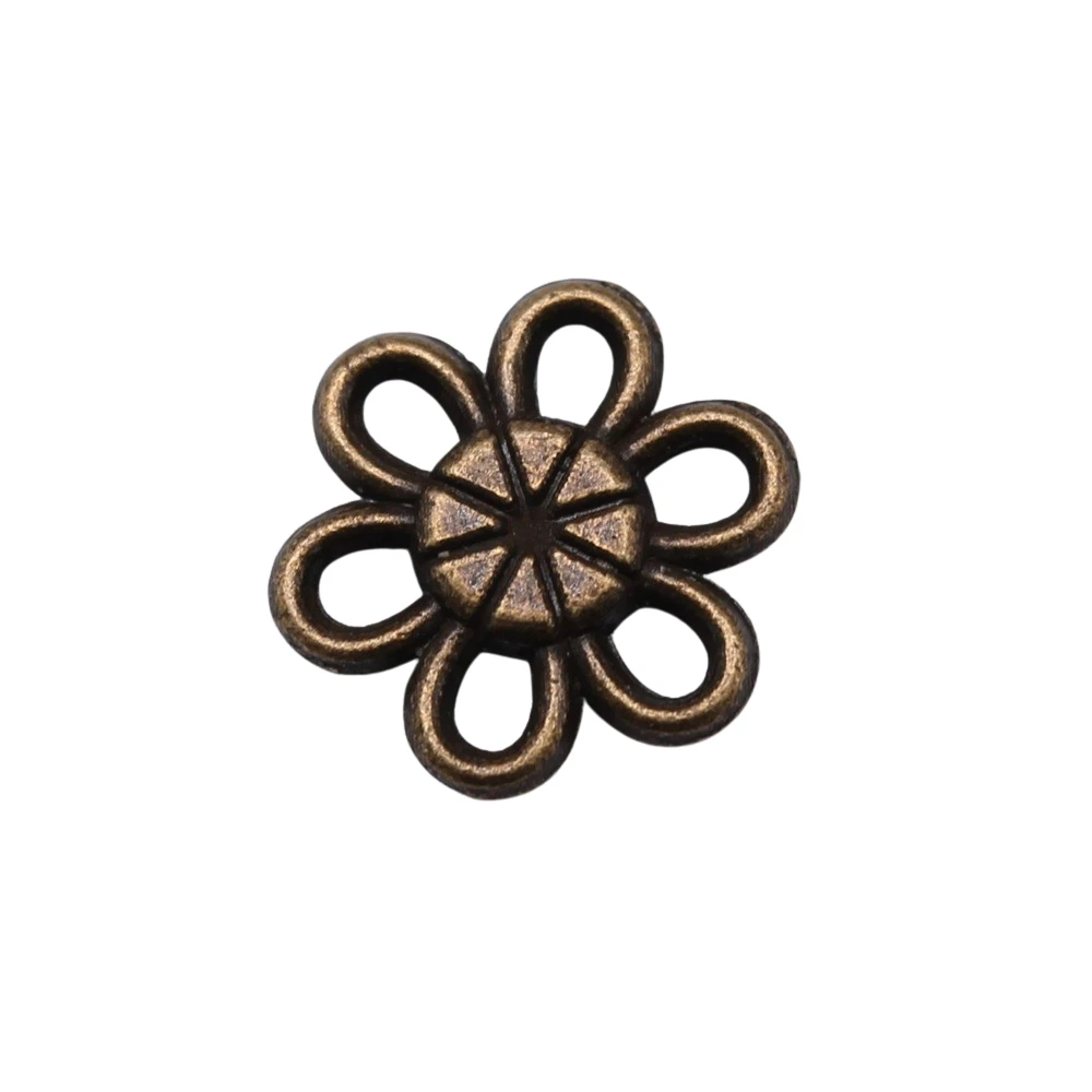 WYSIWYG 20 шт. Ювелирные аксессуары ручной работы небольшой цветок соединитель