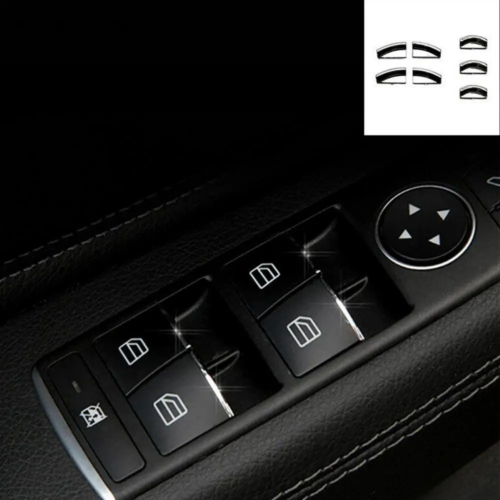 Наклейки на дверной подъемник для Mercedes CLA GLA Class W176 W246 C117 X156 | Автомобили и