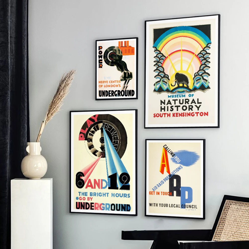 

Abstract Exhibition Poster Canvas Painting Art Nordic Posters and Prints Wall Pictures for Living Room Decoration Frameless