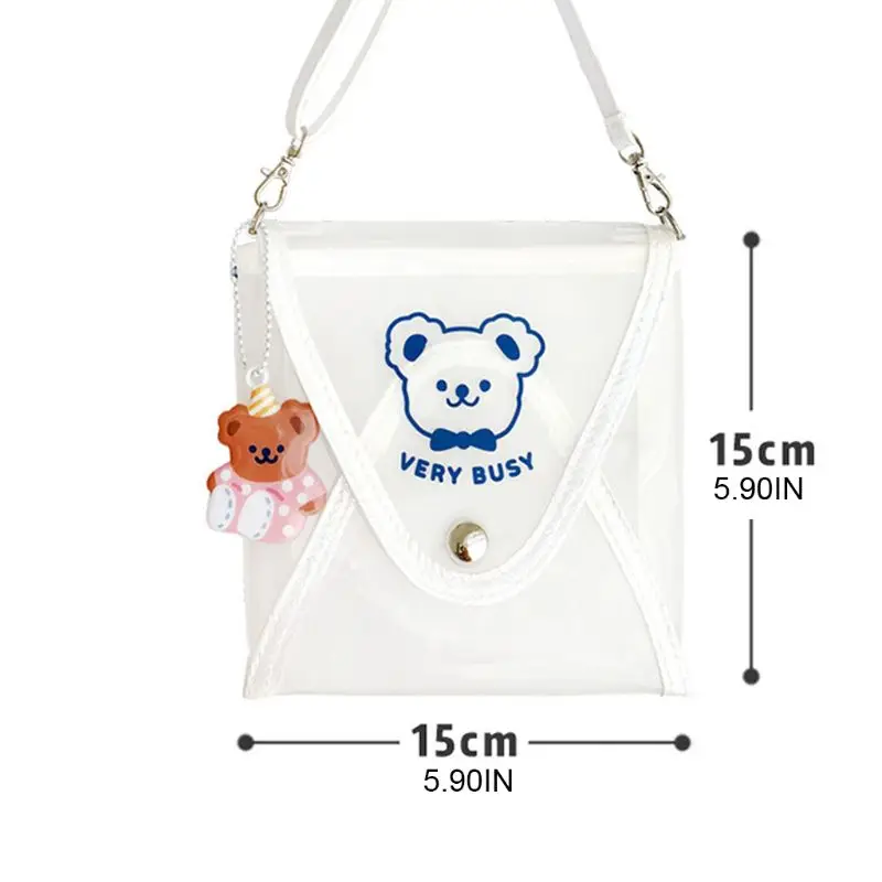 

Women Small Cell Phone Pouch Crossbody Shoulder Bag Purse Card Wallet QXNC