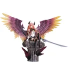 Аниме игра ярость бахамута Темный ангел Оливия статуя ПВХ фигурки модели игрушки 30 см
