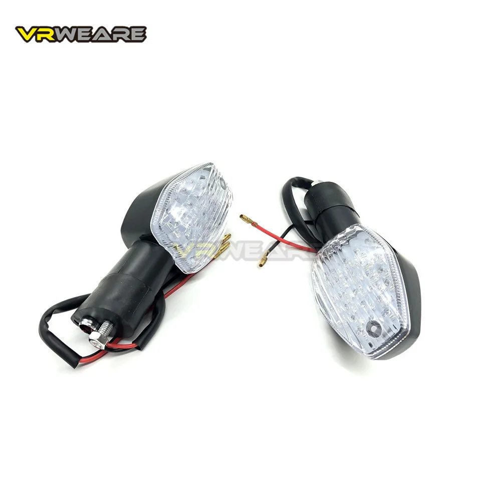 LED CBR600 Turn Signal Light Motorcycle Winker Indicator For Honda CB400 CB1300 CBR600RR 2003-2006 04 05 CBR 1000RR CB900 |