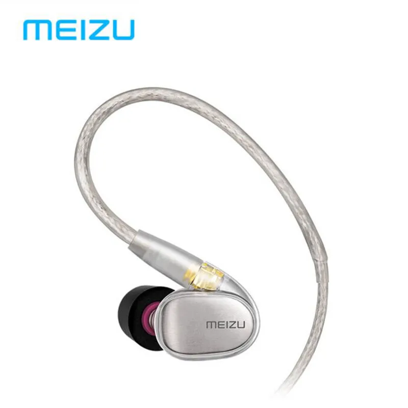 Meizu Live наушники Quad Driver in Ear Dual Channel Knowles сбалансированные арматурные Hi Res
