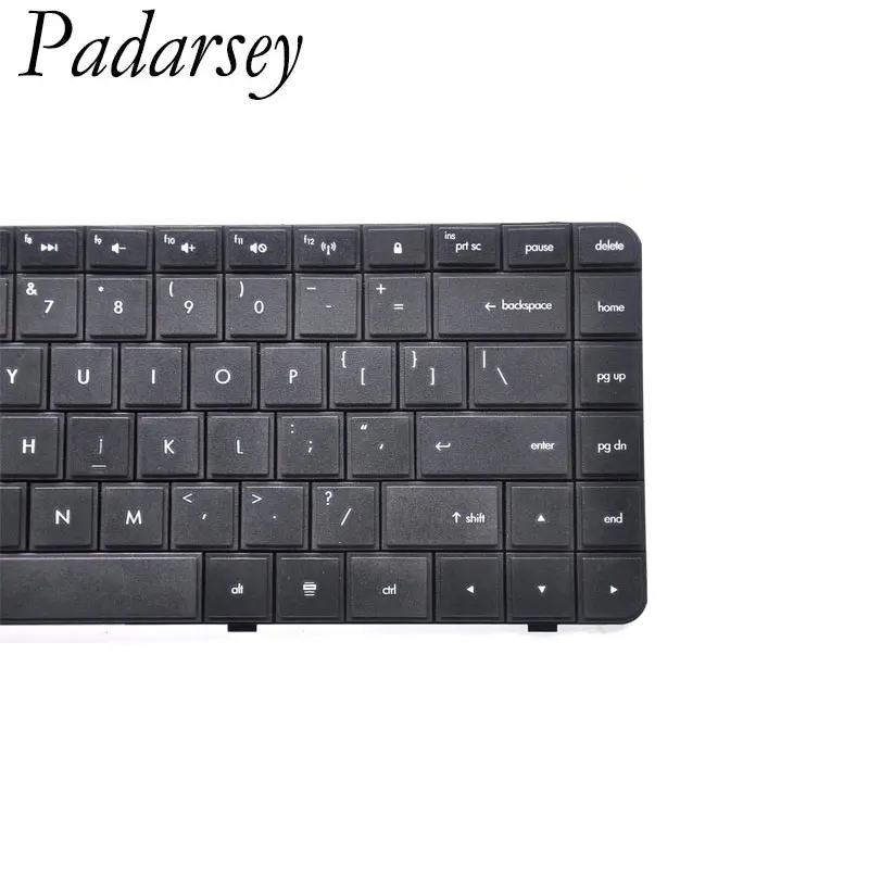Сменная клавиатура Padarsey с ленточным кабелем совместимая раскладкой США серии HP