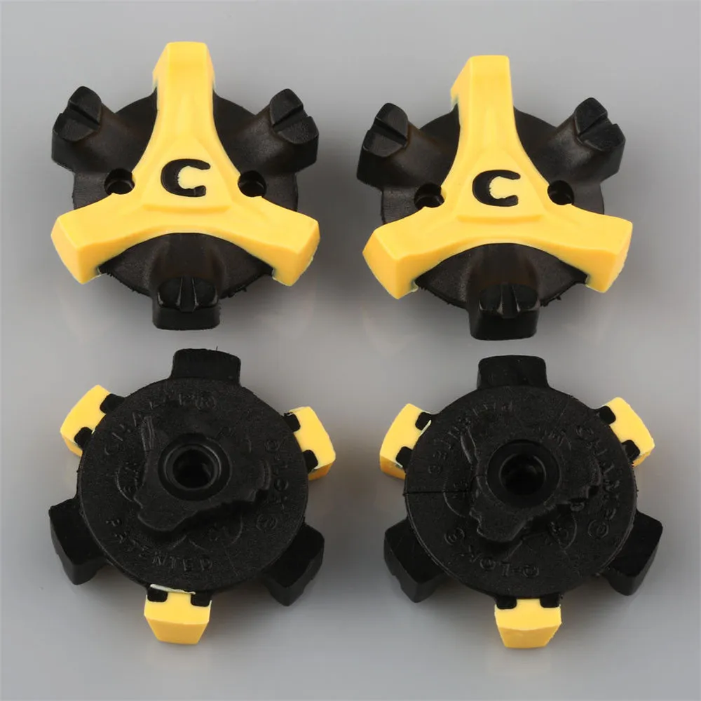 

14 Pcs/set Tpr Golf Shoe Spikers Replacement Champ Cleat Fast Twist Screw Studs Training Aids Shoe Spikes Golf Accessories