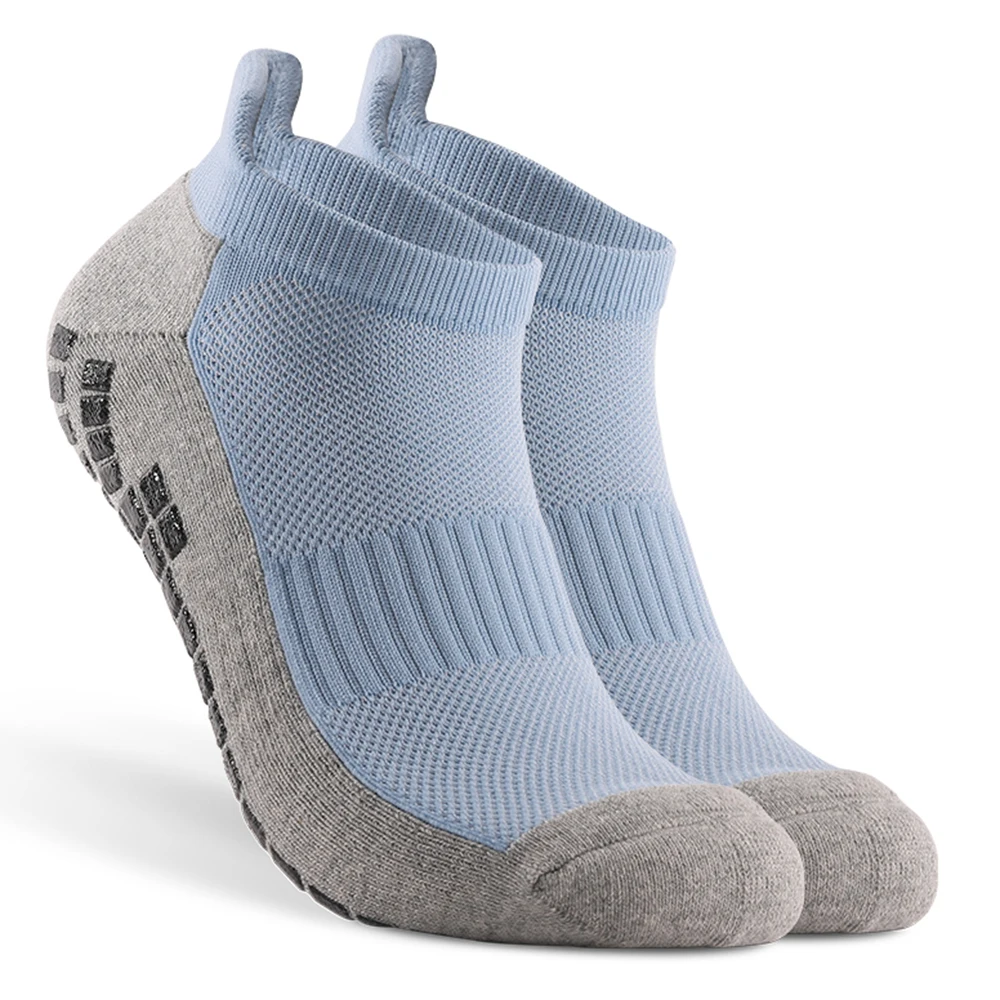 3 пары Противоскользящих носков для футбола спортивные носки до щиколотки с