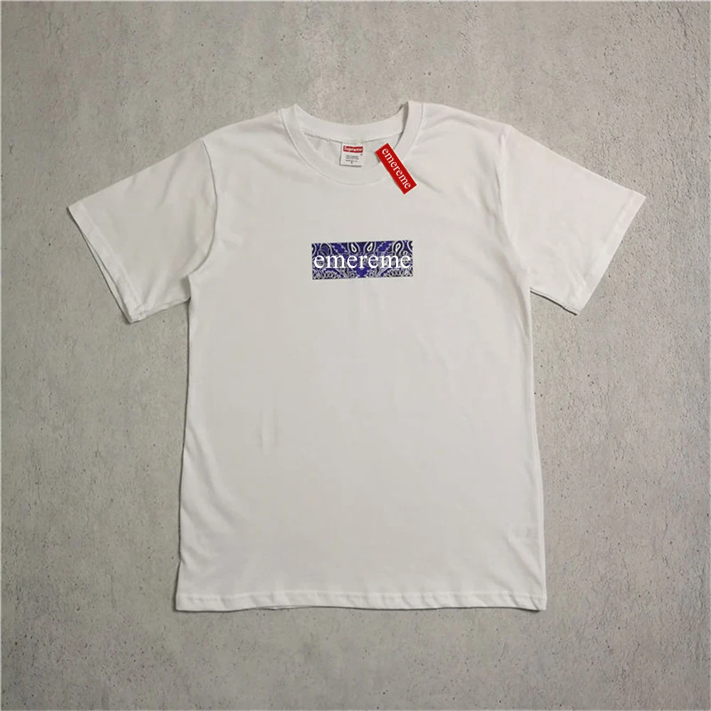 

Летняя мужская модная брендовая футболка 2021, мужская и женская футболка с принтом пары, модная уличная футболка в стиле хип-хоп с круглым вы...