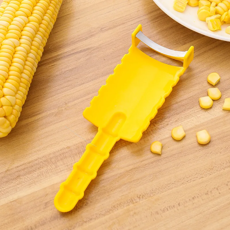 Ручной разделитель кукурузы из нержавеющей стали ручной пилинг строгальный нож