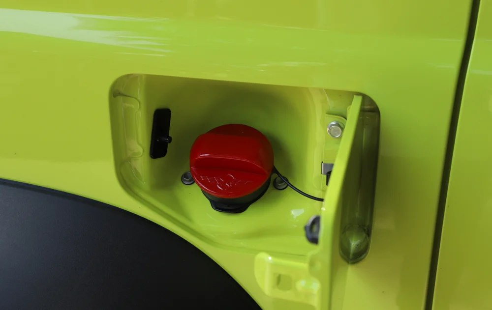 Jimny автомобильный ABS топливный наполнитель крышка бака декоративный чехол для