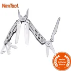 NEXTOOL Flagship Pro 16 в 1 или Mini Flagship 10 в 1 многофункциональный инструмент EDC карманные плоскогубцы Набор отверток с ножевым замком