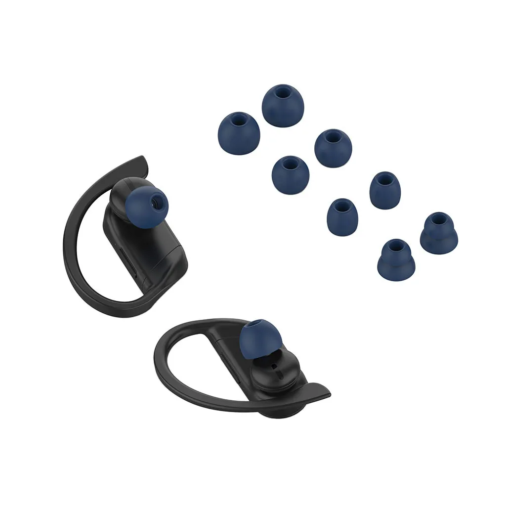 Замена для Powerbeats3/Pro 8 шт. силиконовые наушники-вкладыши гелевые наушники сменные