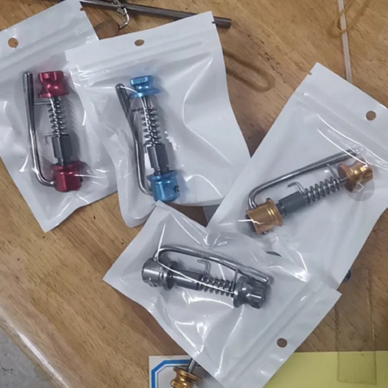 Складные зажимы BMX для подседельного штыря велосипеда brompton титановые детали