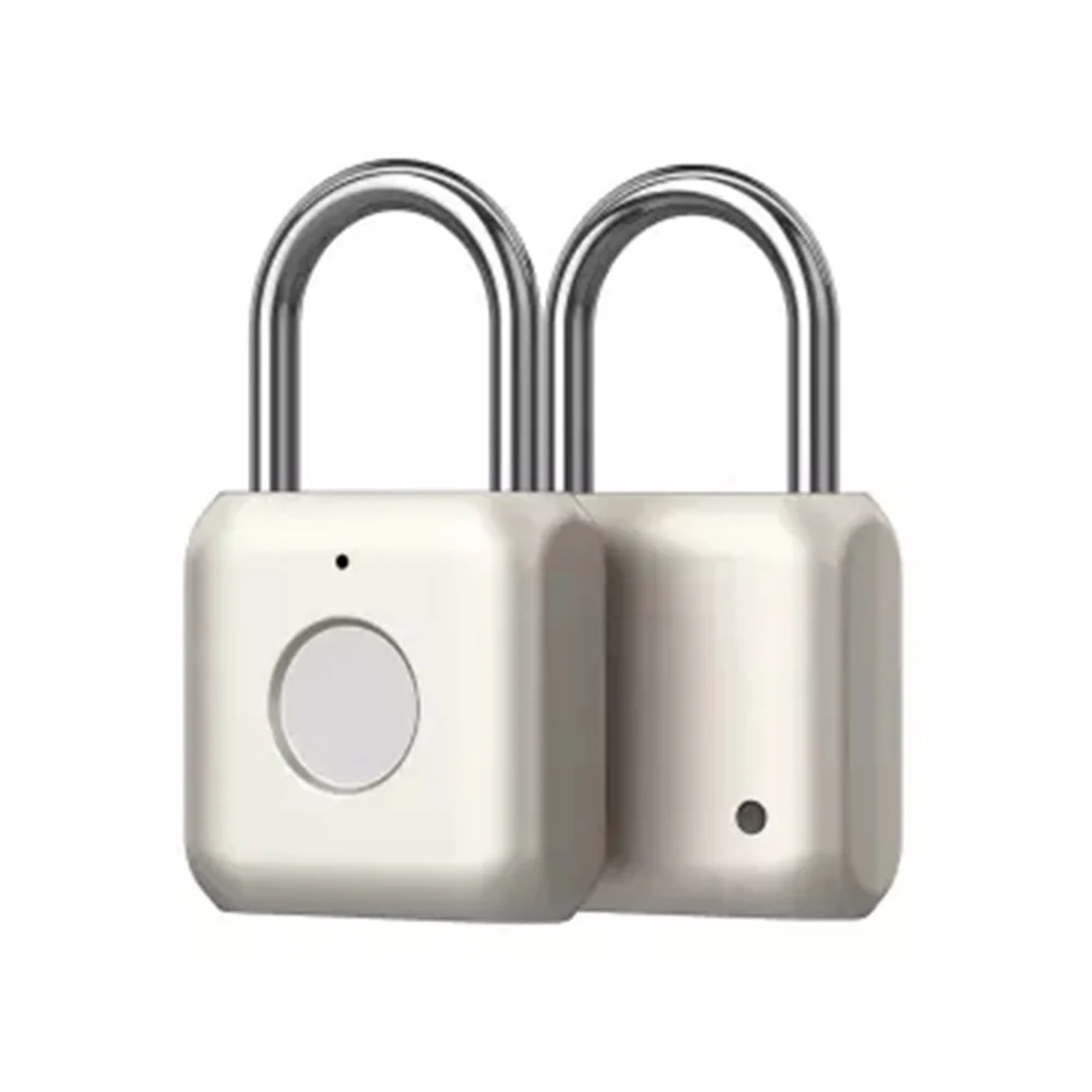 Умный Замок Xiaomi Mijia YD с USB-зарядкой и отпечатком пальца Противоугонный замок без