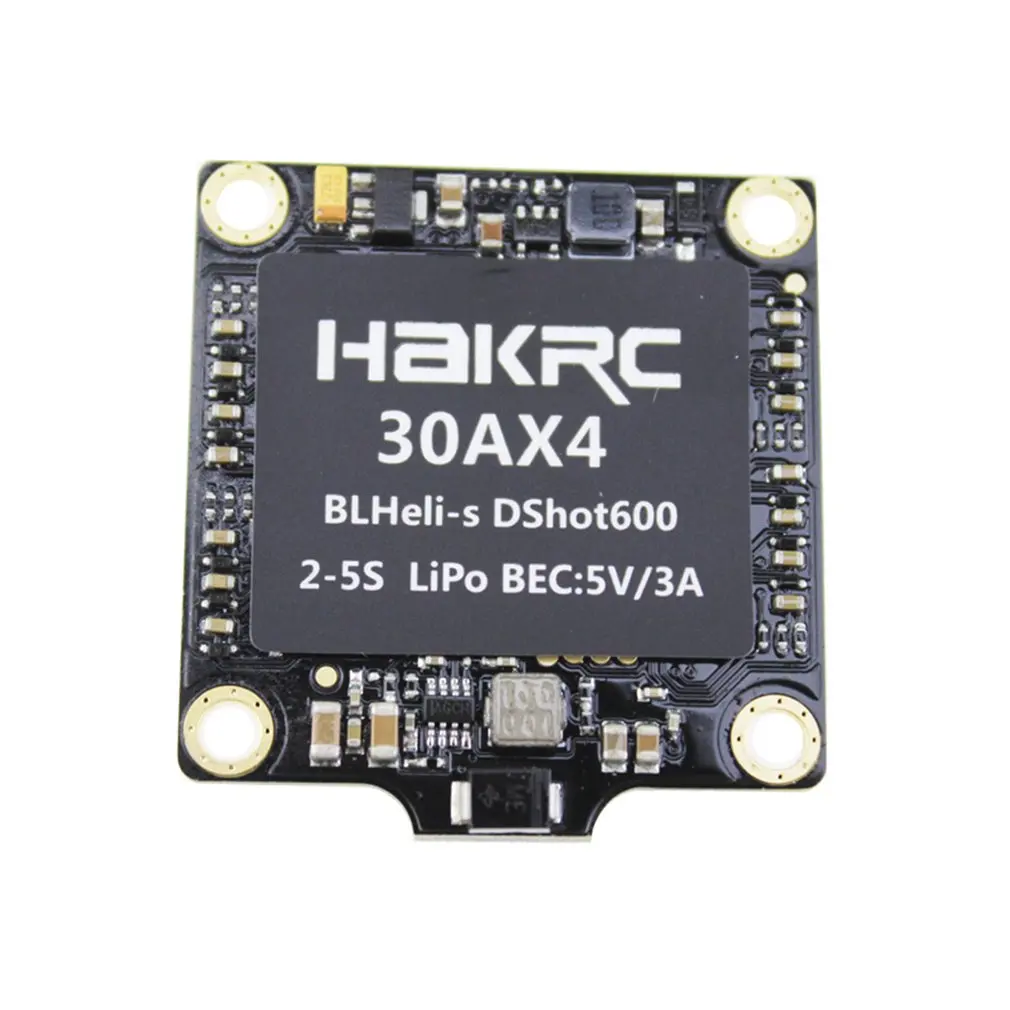 30A 4-в-1 BLHELI_S ESC Mini F3 F4 плата контроллера полета встроенный барометр OSD 20x20 мм