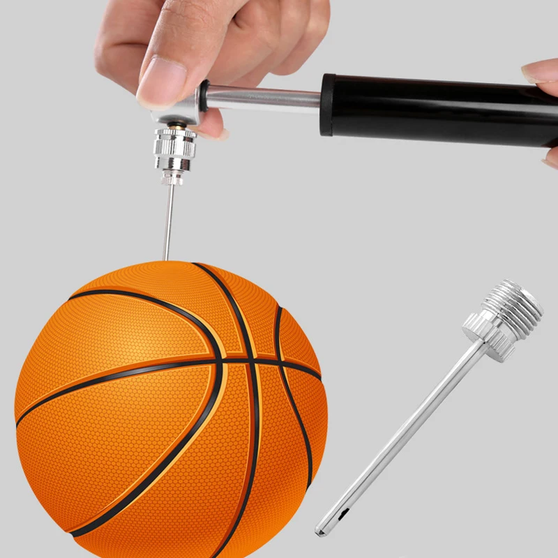 Горячий 1 набор мини велосипед насос портативный алюминиевый сплав