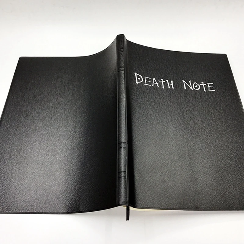 

2021 Death Note Cosplay Notebook With Feather Pen Book Anime Theme Writing Travel Diary Student Notebook