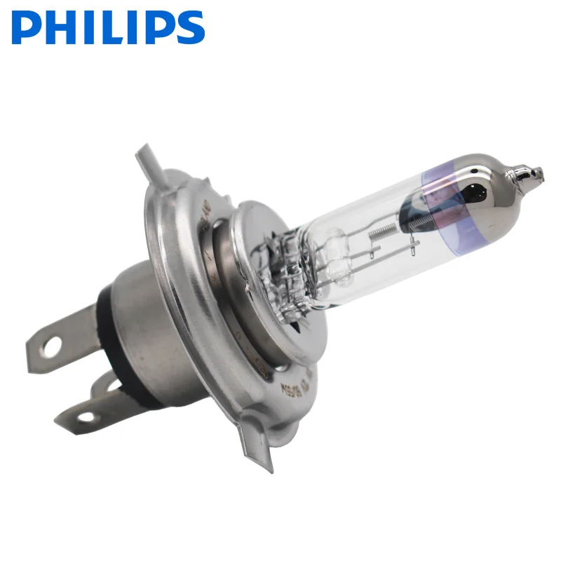 2 шт. автомобильные галогенные лампы Philips H4 9003 12 в 60/55 Вт P43t X treme Vision 100% 12342XVS2|Лампы